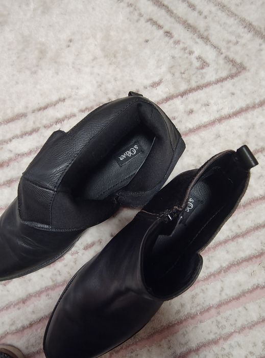 Ghete piele 41 S. Oliver