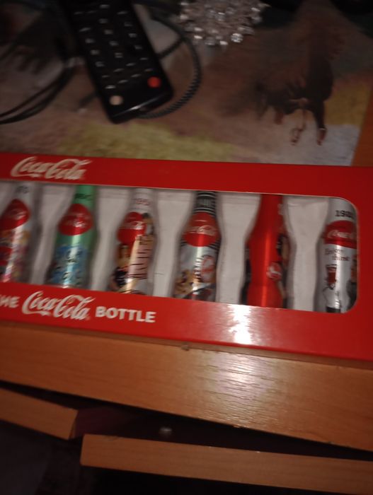 Set sticle ornamentale coca cola