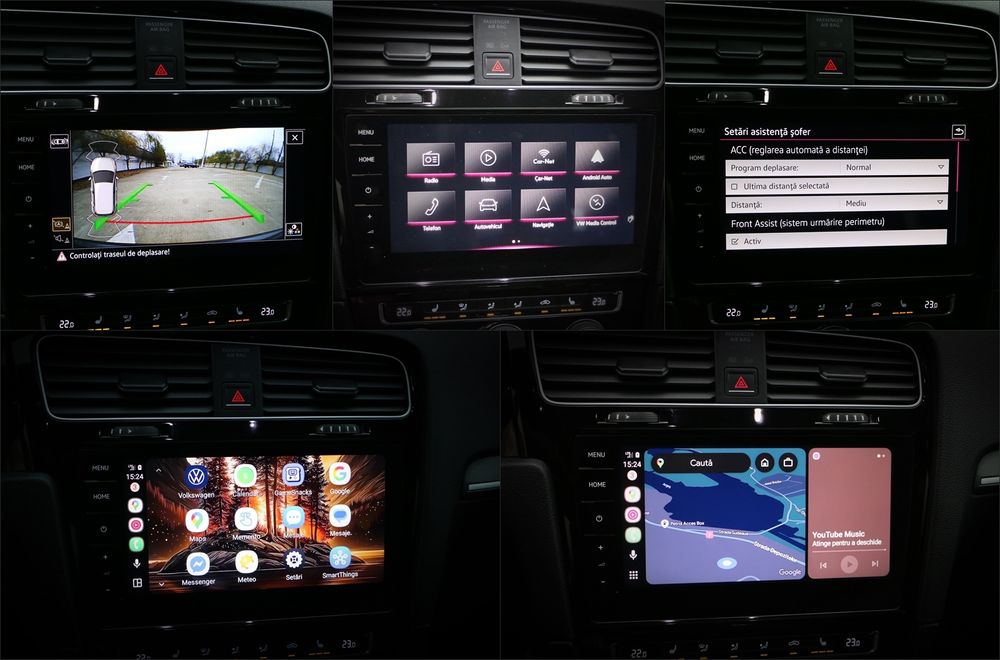 VW Golf 7.5-Facelift  GTi -245cp.Panoramic .cockpit