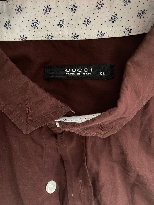 5 броя мъжки ризи - Gucci и други