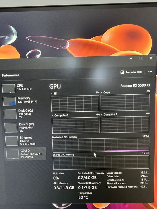 Sapphire Pulse Radeon RX 5500 XT –4GB
