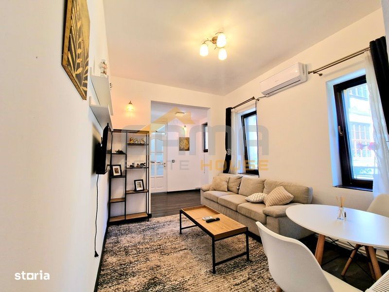 Apartament 2 camere, complet renovat, zona Centrala