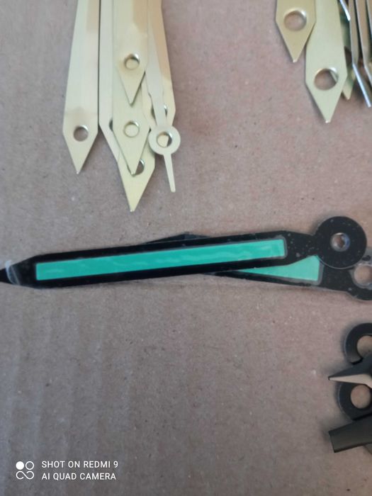 Часовой механизм, стрелки для настенных часов