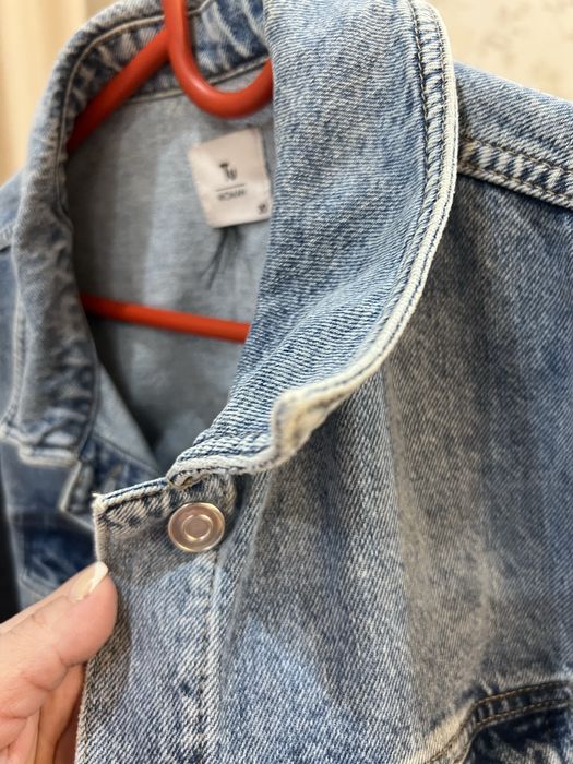 Джинсовая куртка, oversize