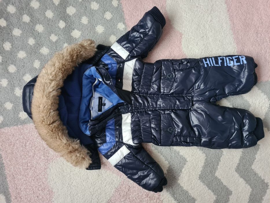 Combinezon Tommy Hilfiger 0-3 luni