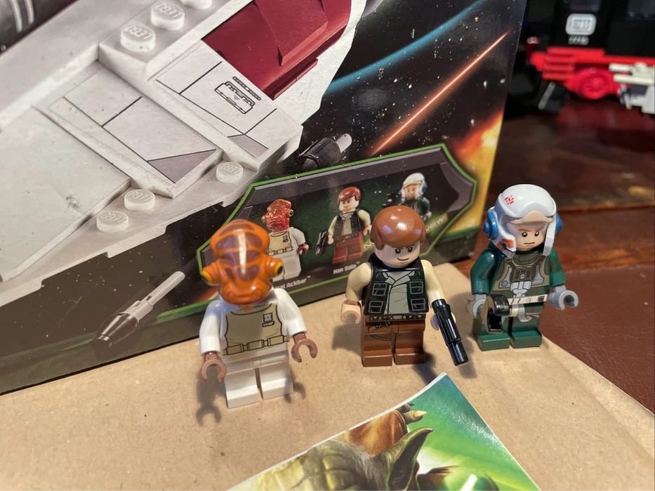 Lego Star Wars 75003 A-wing Starfighter cu cutie si instructiuni