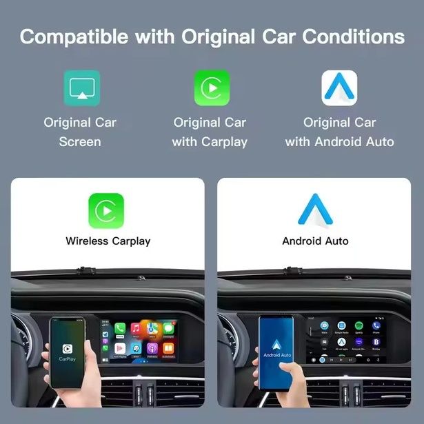 Android Auto / Carplay безжичен адаптер