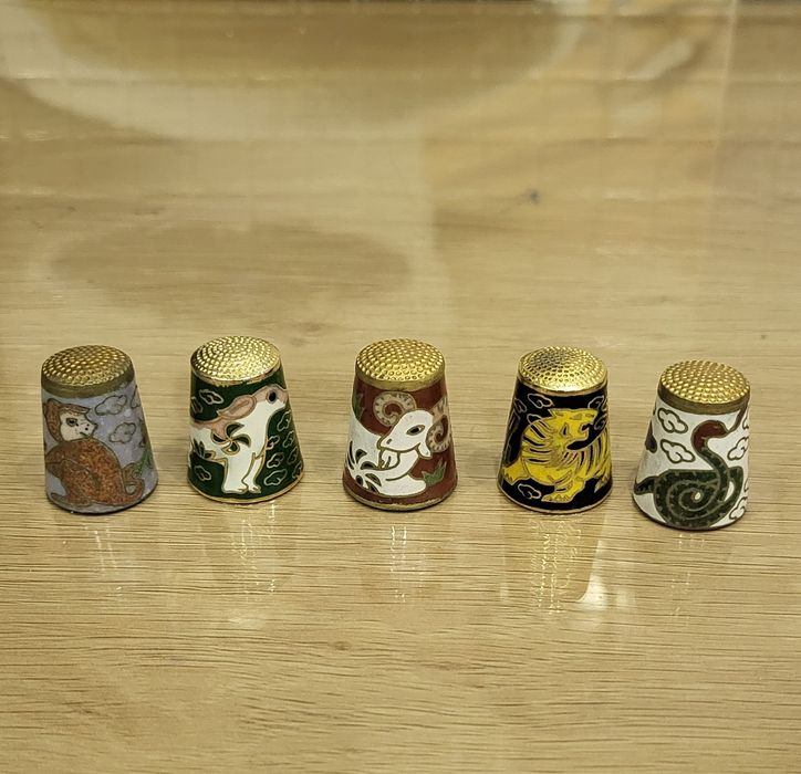 Degetare chinezesti cloisonne