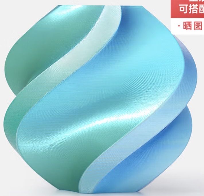 Premium Bambu Lab PLA filament – noyob rangli, original mahsulot