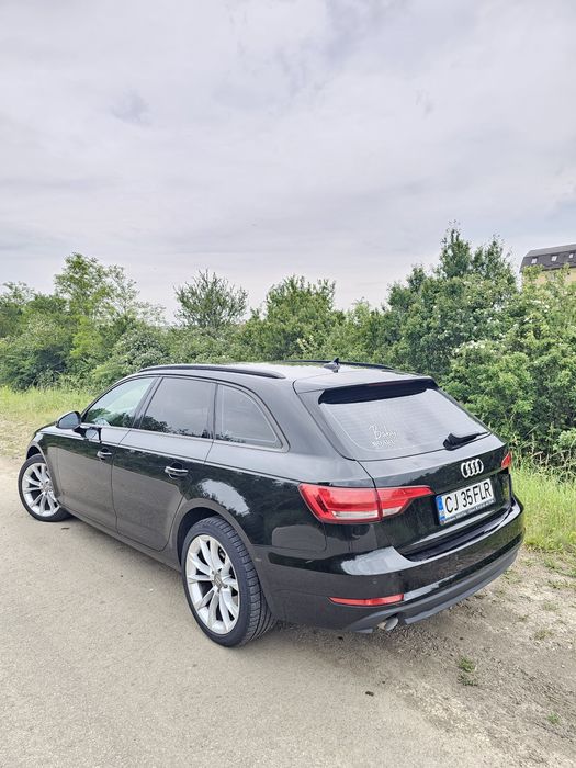 Audi a4 b9 avant 2017