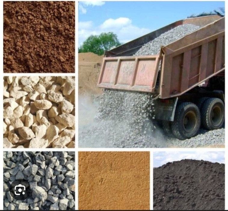 Песок Балласт Шебень