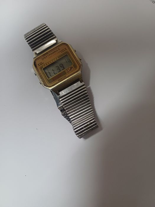 Часы электроника 5 СССР