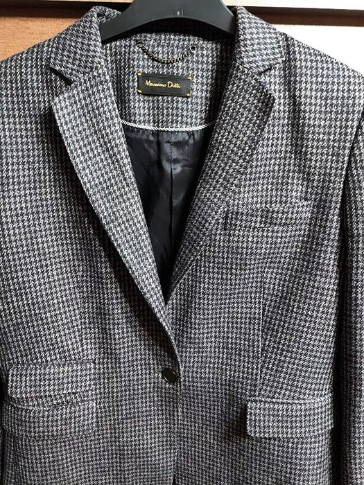 Sacou lana Massimo Dutti