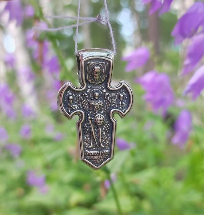 Крестики серебряные