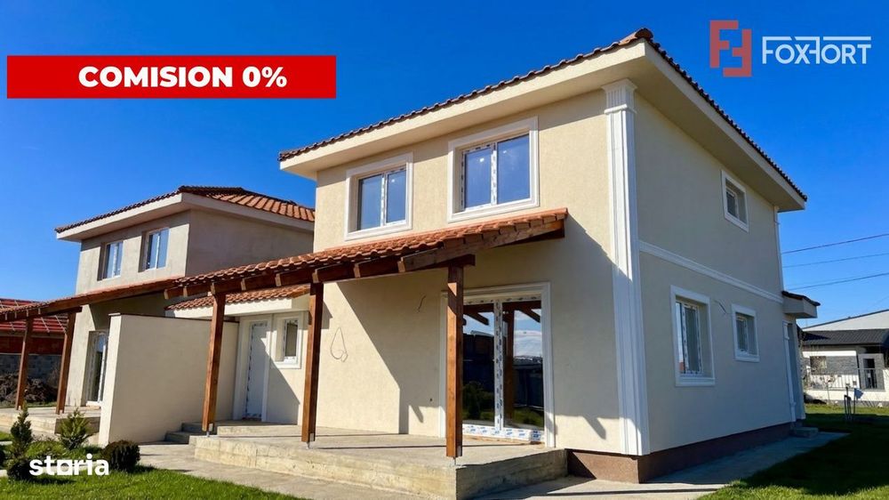 Duplex cu garaj, 4 camere si 350mp teren - Mosnita Noua, Toate utilita