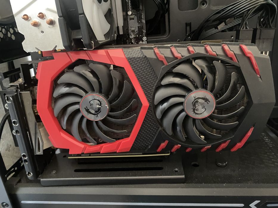 Vidyo karta Msi 1070