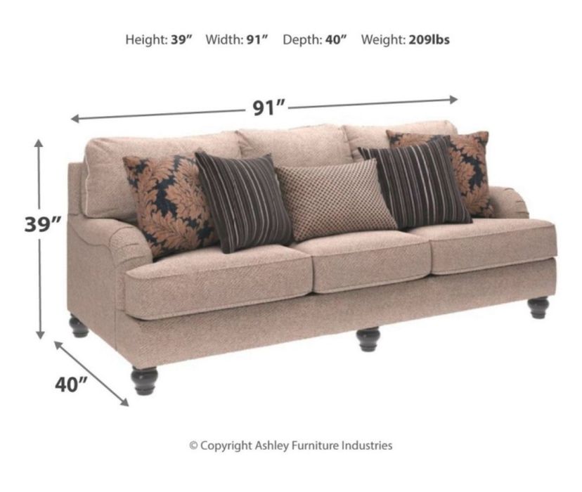 Продам диваны ashley fermoy