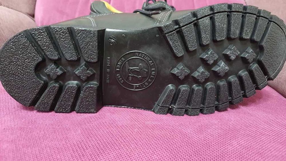 Pantofi trendy full piele de la PANAMA JACK marimea 46