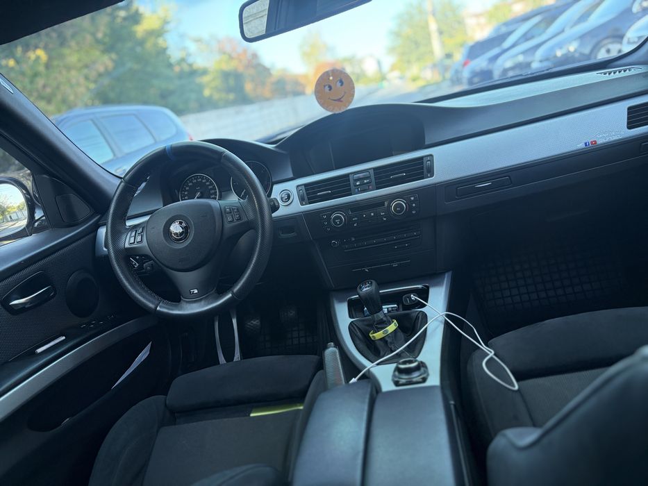 BMW seria 3 facelift, pachet M
