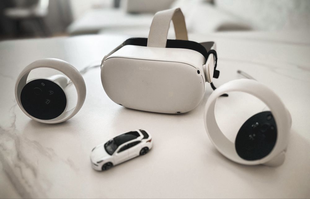 Очки виртуальной реальности Meta Quest 2, 128 GB