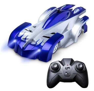 Masinuta care merge pe pereti, cu telecomanda, Wall Climber