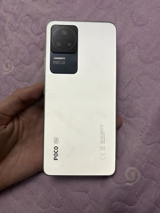 Poco f4 5G серый