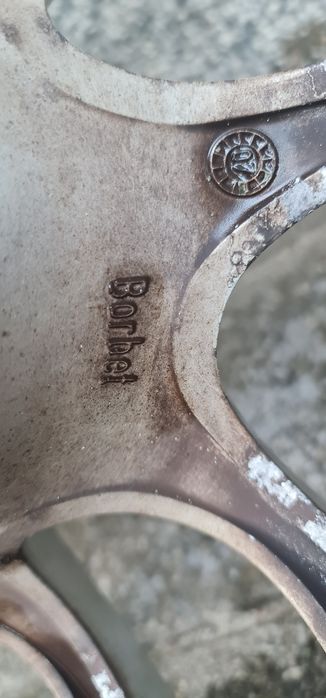 Продавам джанти 16 инча от ситроен
