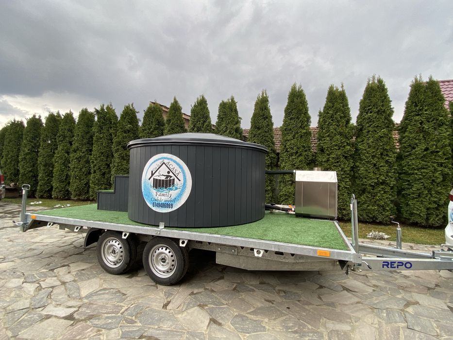 Ciubǎr mobil de închiriat