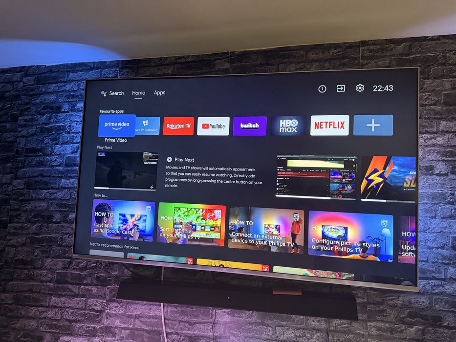 Televizor Philips Ambilight The One LED 58PUS8536 146cm 4k