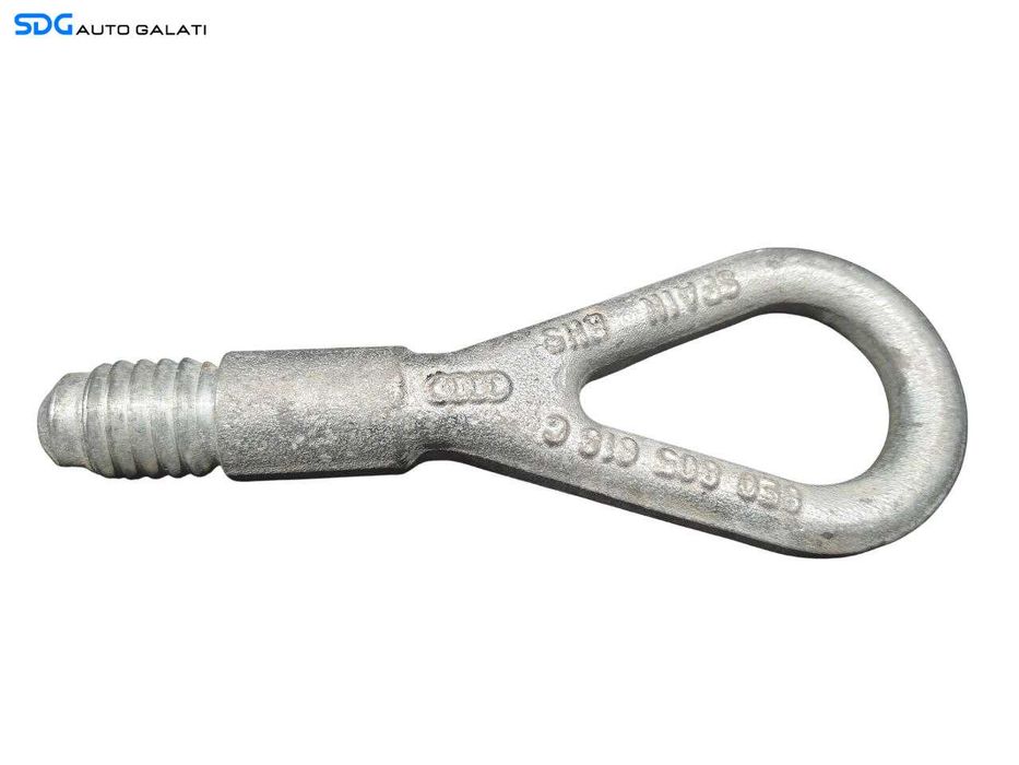 Cui Carlig Infiletant Tractare Remorcare Audi A4 B6 2001 - 2005 Cod 8E0805618C [N3039]