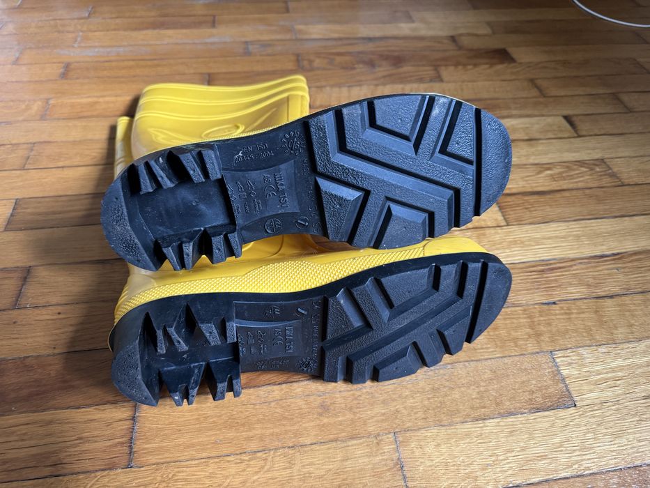 Cizme protectie cauciuc made Italia nr 44