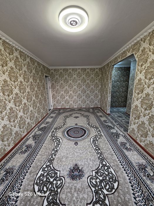 Фаргона шахар Заканалда 2 хона ремонтли кв