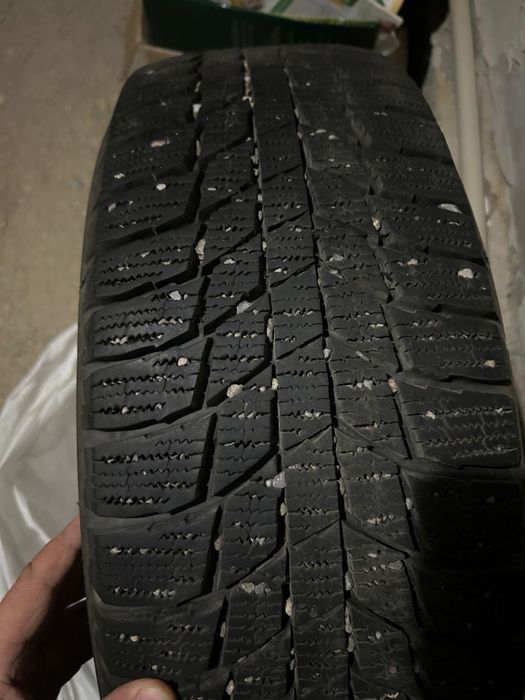 Зимные , липучки шины