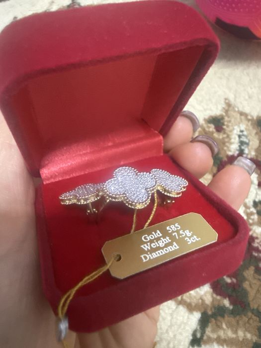 Комплект ван клив бриллиант