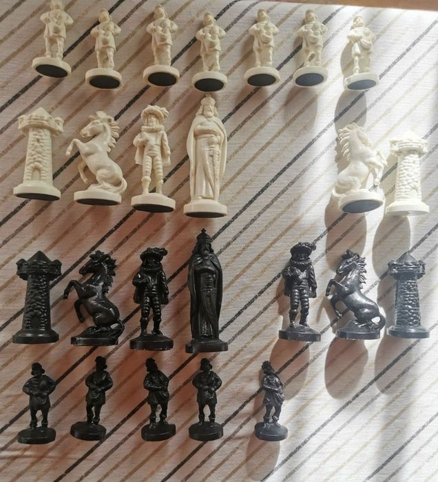 Piese rummy-remi/sah/table descompletate