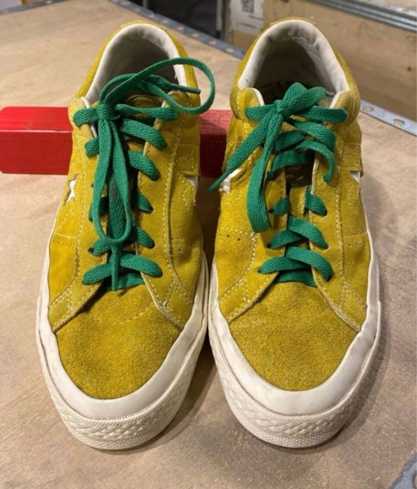 Кецове Converse One Star x Golf Le Fleur Sulphur 2017 – Golf Wang / Tyler, The Creator