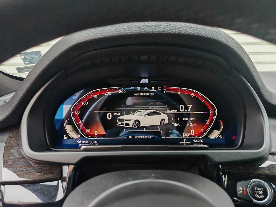 Дигитално табло километраж BMW F01 F07 F10 F12 F15 F25 F30 X3 X4 X5 X6