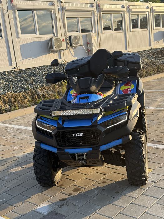 Atv tgb 600 Schimb cu auto