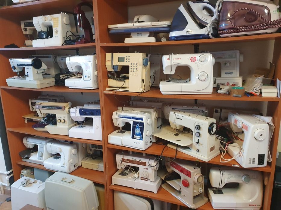 Masini de cusut casnice calitate GERMANA