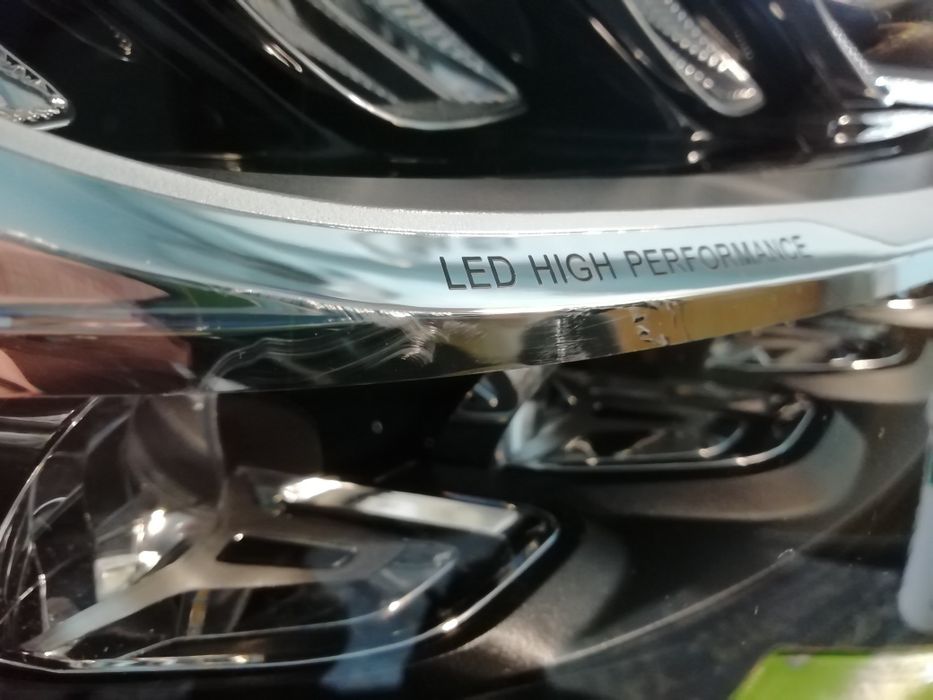 Фар Фарове за Мерцедес Ц205 /Mercedes C-класа W205 Facelift - LED HIGH