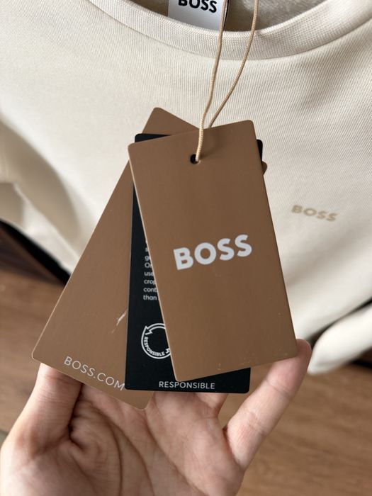 Свитер BOSS, бежевый