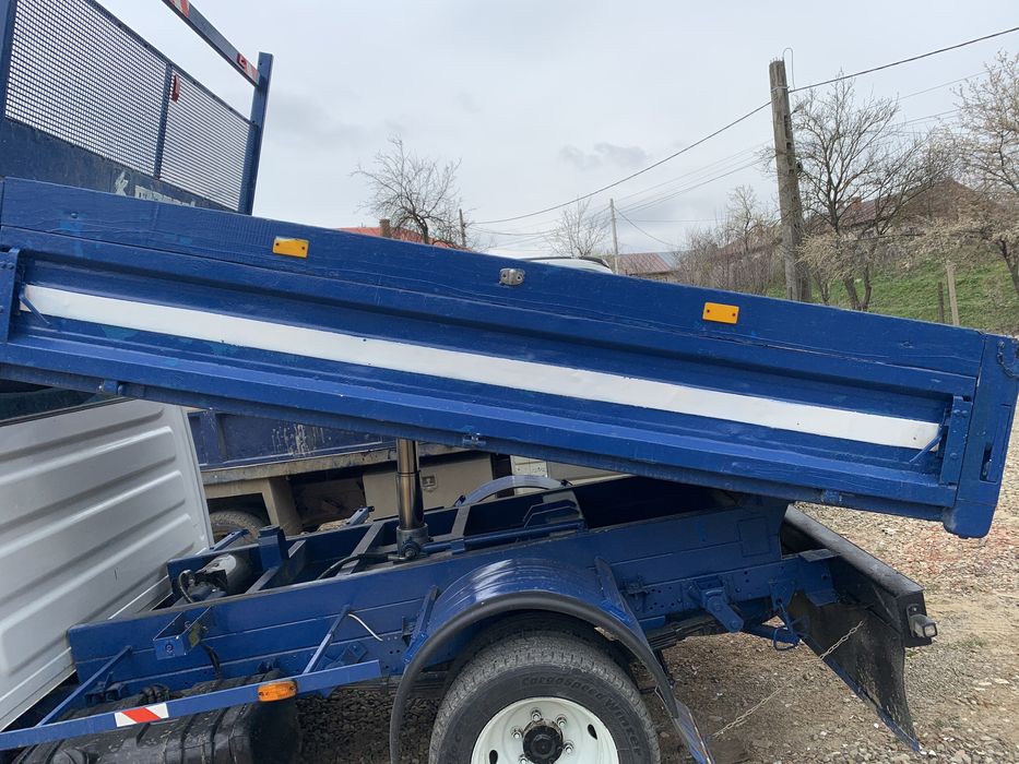 Ridic moloz. Aduc Nisip, Piatra, Pamant Negru