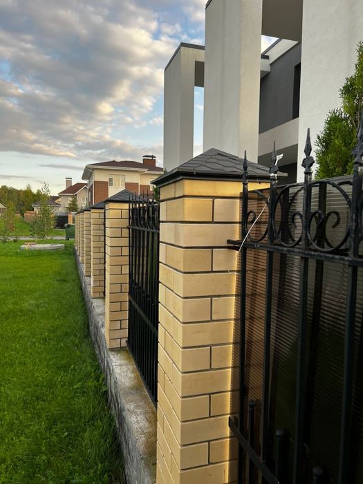 Колпак на столб полимерпесчаный