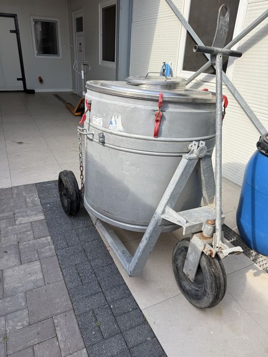 Tanc lapte 450 litri