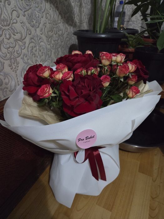 Букет розы цветы