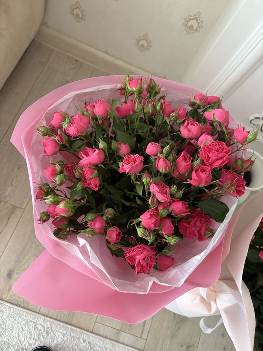 Букет цветов свежие