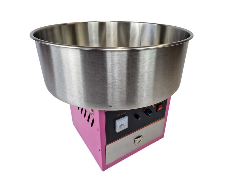 Aparat profesional pentru vata de zahar,nou ,transport gratuit