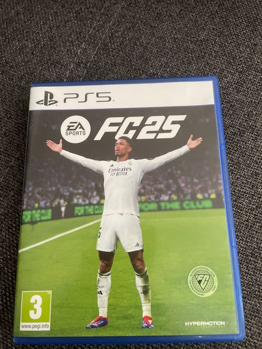 Диск за ps5 FC25
