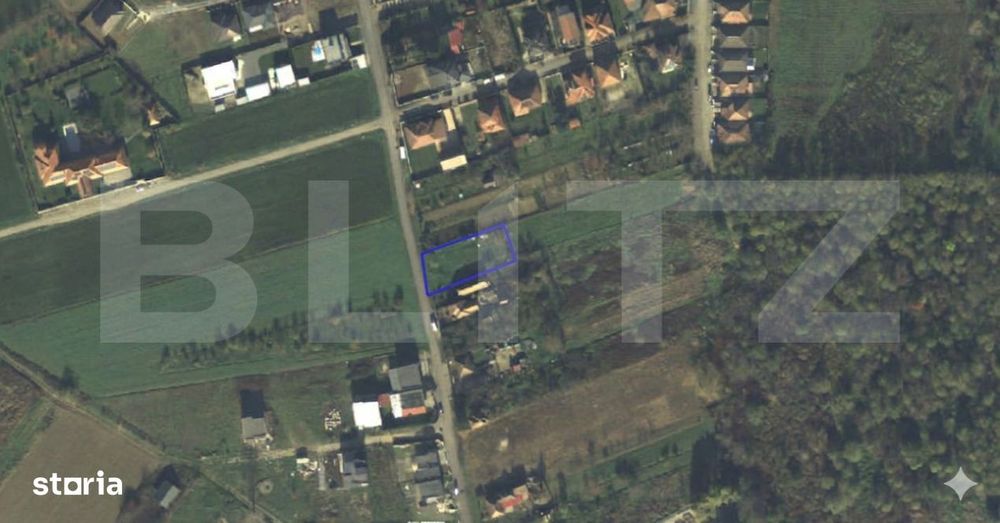 Teren intravilan, 1000 mp, zona Titulescu