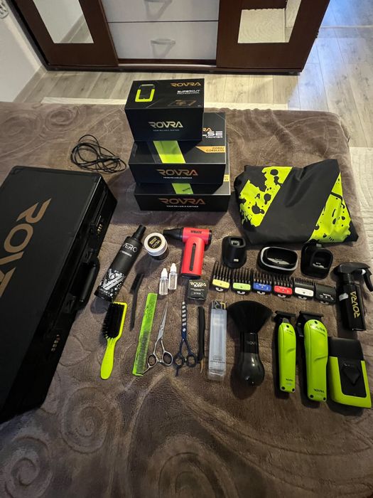 Vand set complet rovra barber